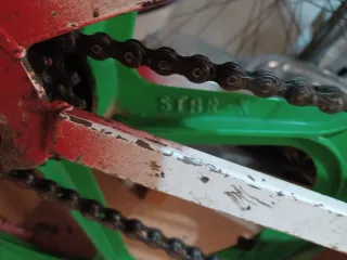 Llantas de palos para bicicleta