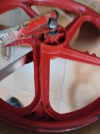 Llantas de palos para bicicleta