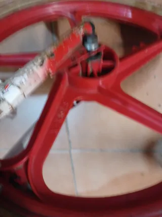 Llantas de palos para bicicleta