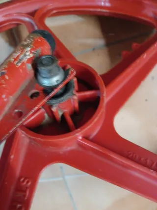 Llantas de palos para bicicleta