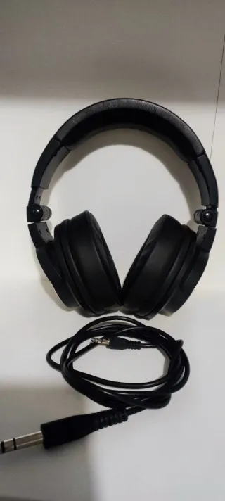 Auriculares de estudio