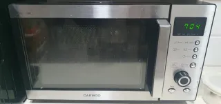 Microondas Daewoo con Grill y autococinado