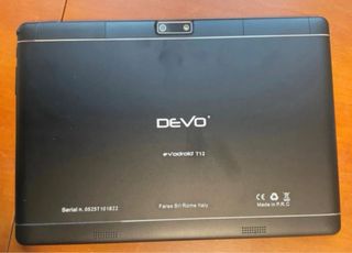 Tablet Devo T12 Nera
