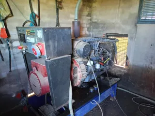 Generador 30Kva, marca Vicenza Italia