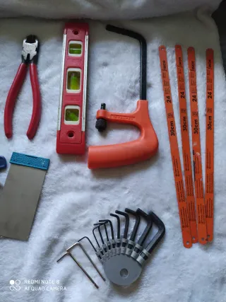 Taladro Black+Decker 14.4V con baterías