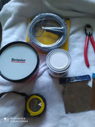 Taladro Black+Decker 14.4V con baterías