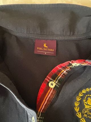 Polo Piel de Toro manga larga mujer