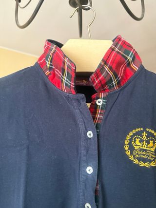 Polo Piel de Toro manga larga mujer