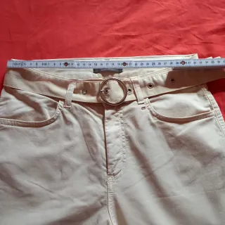 Pantaloni beige donna tg S
