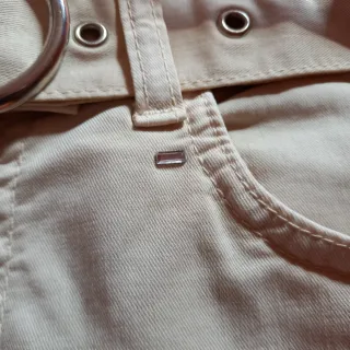 Pantaloni beige donna tg S