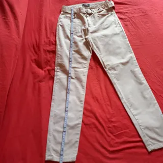 Pantaloni beige donna tg S