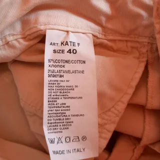 Pantaloni beige donna tg S