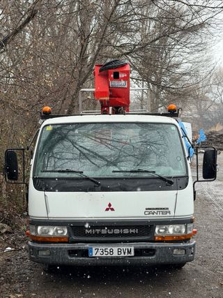 Camion cesta elevadora 18metros