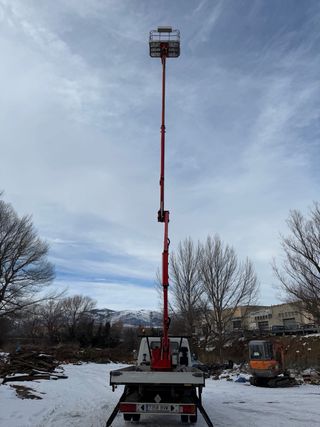 Camion cesta elevadora 18metros