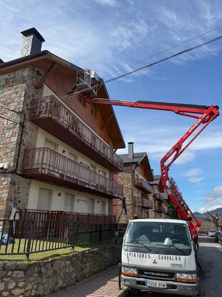 Camion cesta elevadora 18metros