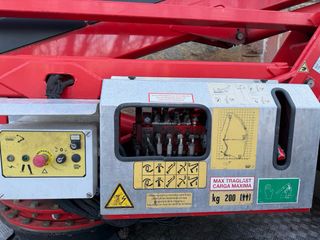 Camion cesta elevadora 18metros