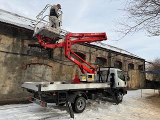 Camion cesta elevadora 18metros