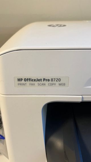 Impresora HP OfficeJet Pro 8720 WiFi