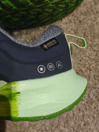 Nike Trail Mujer Gore-Tex Azul/Verde