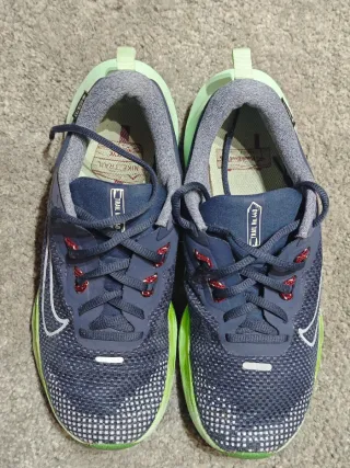 Nike Trail Mujer Gore-Tex Azul/Verde