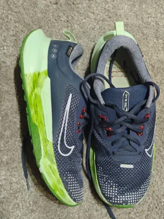 Nike Trail Mujer Gore-Tex Azul/Verde