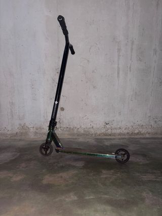 Scooter Longway Cromado Ultraligero
