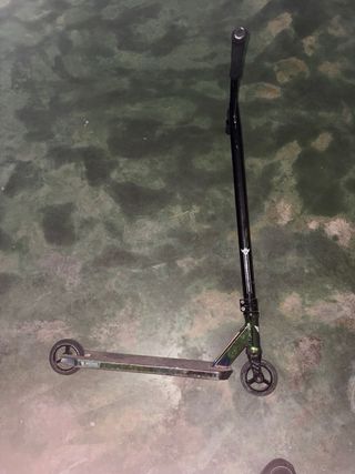 Scooter Longway Cromado Ultraligero