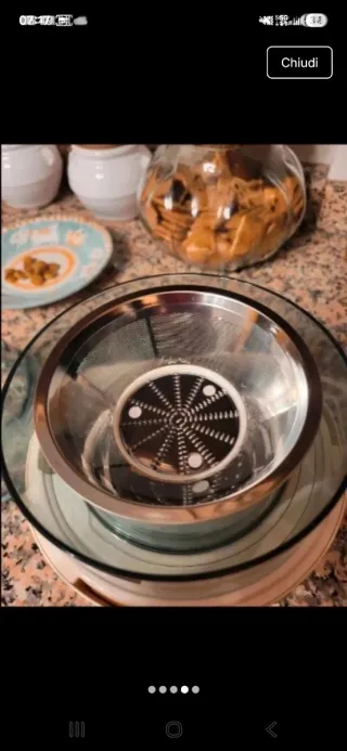 Centrifugatore Moulinex