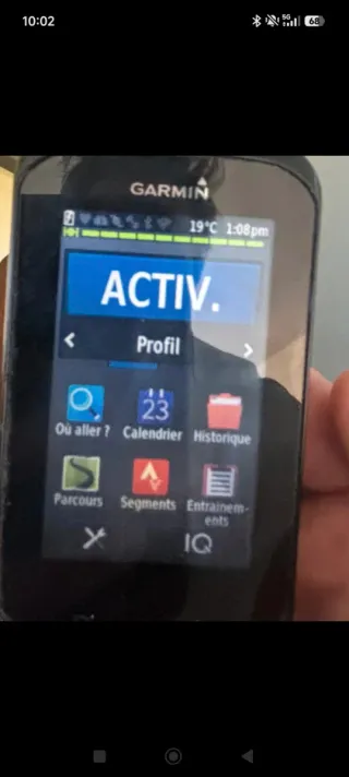 Garmin Edge 1000 GPS Ciclismo