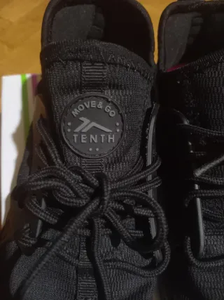 Deportivas TENT DECIMAS  mujer negras