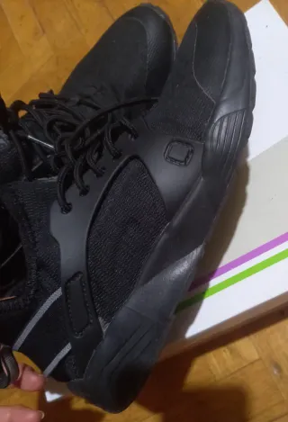 Deportivas TENT DECIMAS  mujer negras