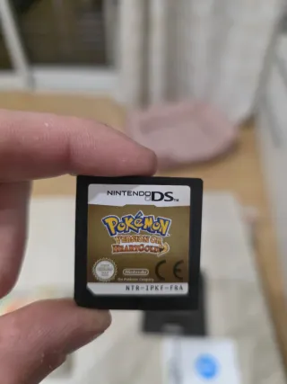 Pokémon Oro Heartgold Nintendo DS