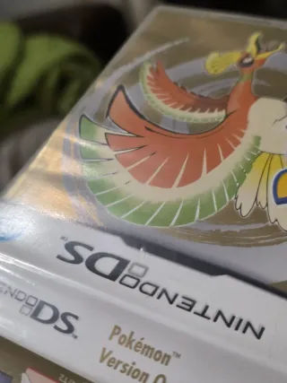 Pokémon Oro Heartgold Nintendo DS