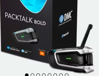 Adaptador Packtalk Bold HJC