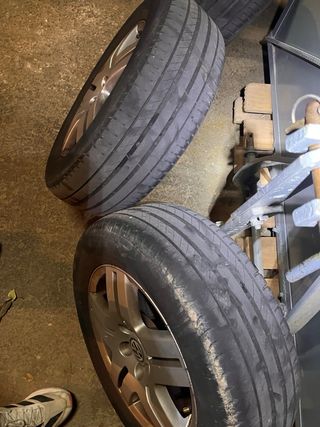 Llantas Volkswagen 5x100