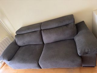 Sofá Vermont 3 plazas marca Kibuc.