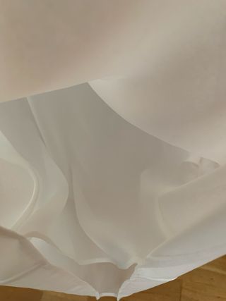 Blusa El Corte Inglés Talla 42 Blanca