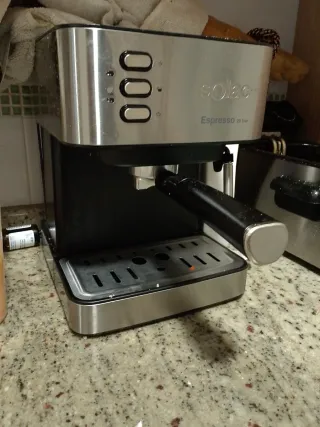 Cafetera Expreso Solac 20 bar