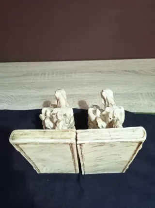 Sujetalibros Caballos Salvajes