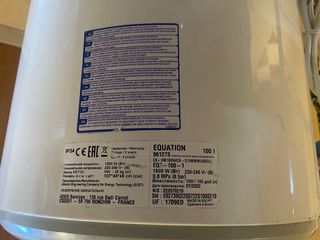 Termo eléctrico 100L