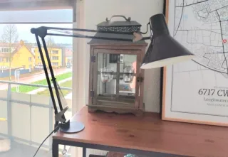 Lampada da scrivania vintage anni '70