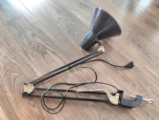 Lampada da scrivania vintage anni '70