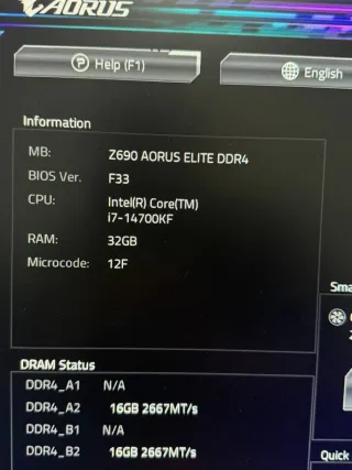 Memoria RAM DDR4 32GB 3200MHz RGB Corsair