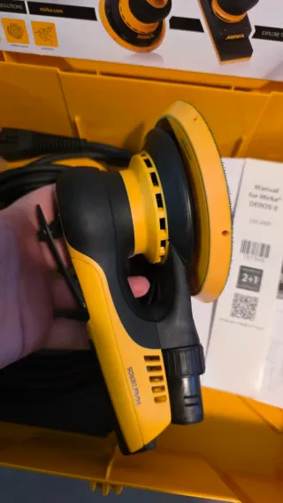 Mirka DEROS II 5650 - Lijadora