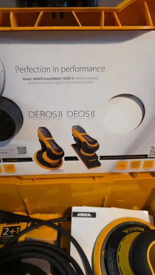 Mirka DEROS II 5650 - Lijadora