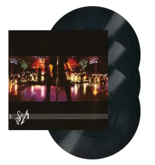 Vinilo S&M Metallica triple vinilo