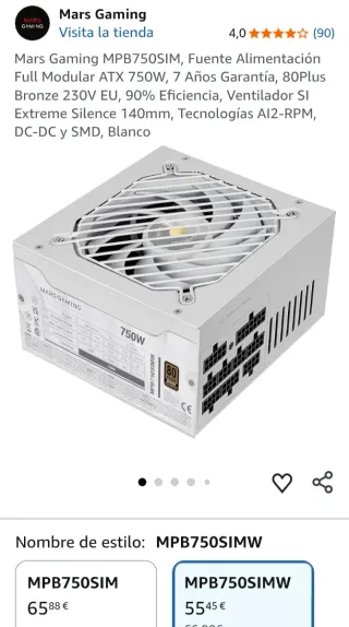 Fuente de Alimentación Modular