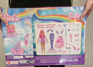 Calendario Adviento Barbie Princesas