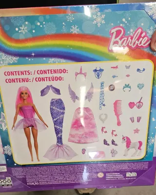 Calendario Adviento Barbie Princesas