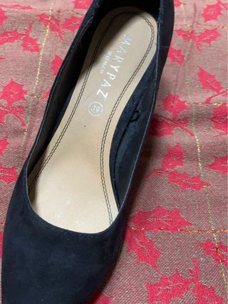 Zapatos de tacón MARYPAZ negros talla 38